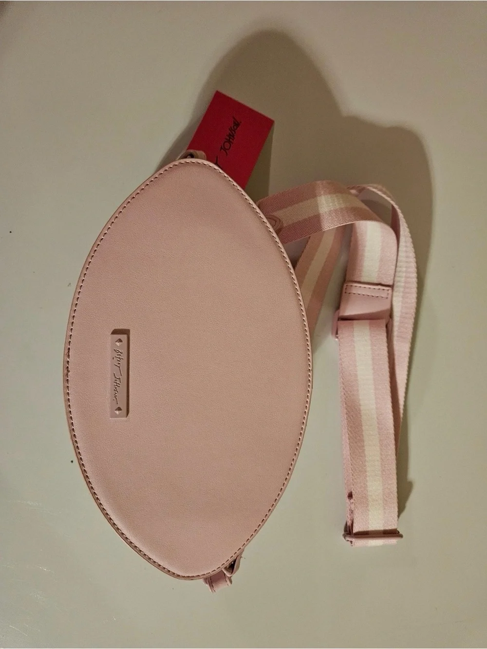 Betsey Johnson sparkling pink